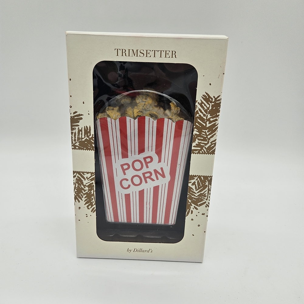 Trimsetter Popcorn Ornament
